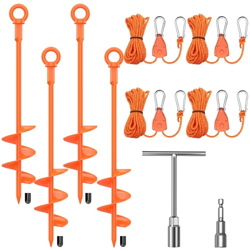 Shed anchor kit heavy duty - shed,