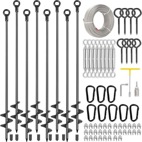 Pcs ground anchors heavy - pcs,