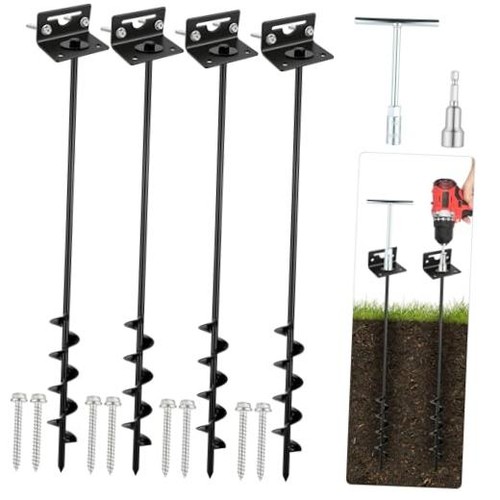 Multi purpose shed anchor - multi-purpose,