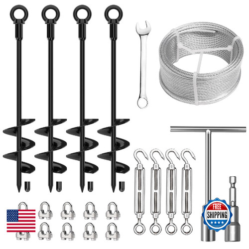 Pcs fully welded - 4, 18"