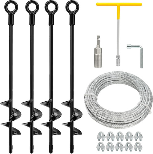 Pack heavy duty ground - 18",