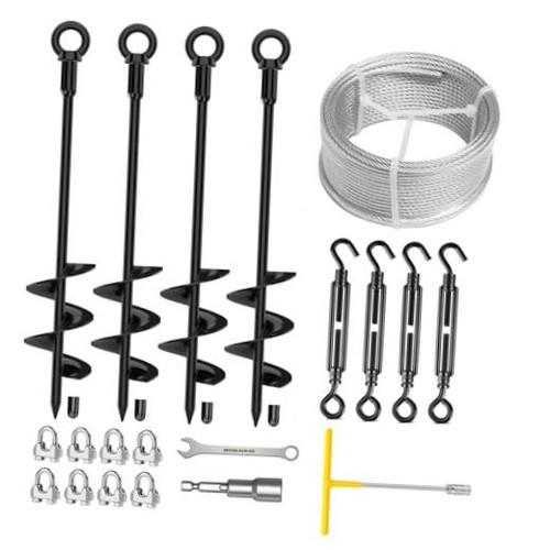 Pack fully welded - welded, ground