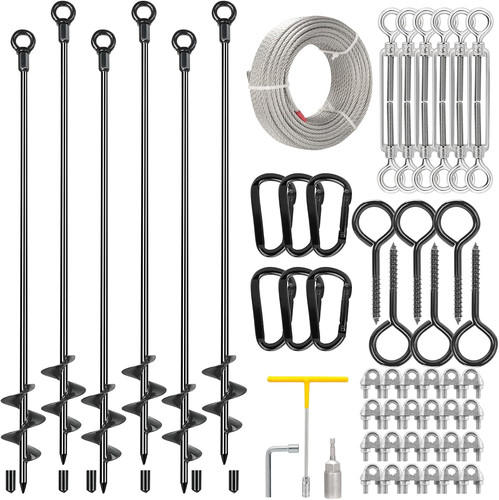 Pcs ground anchors heavy - 30",