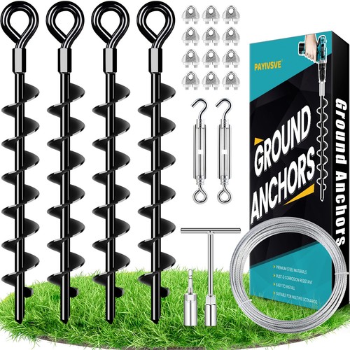 Ground anchors heavy - heavy, duty