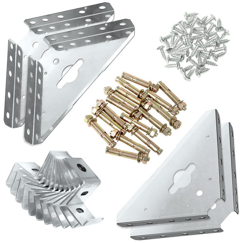 Shed concrete anchor kit - kit, for