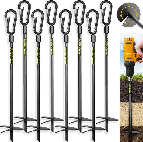 Heavy duty ground anchors - heavy,