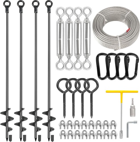 Pcs ground anchors heavy - 30",