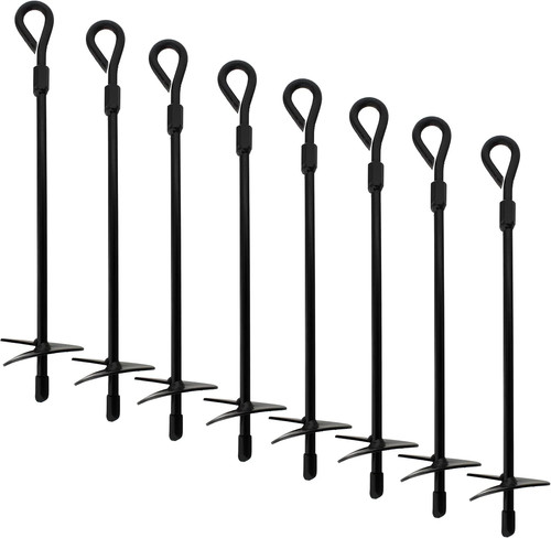 Bisupply ground anchors 15in - bisupply,
