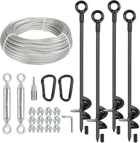 Pcs long ground anchors - long,