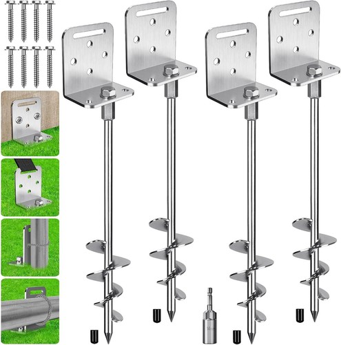 Ground anchors 18in 24in - ground,