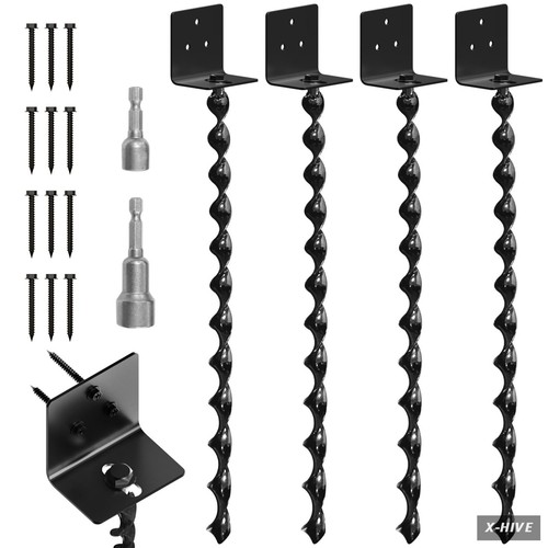 25in full spiral blade ground - 25in,