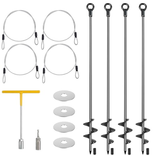 Pcs ground anchors - ground, shed