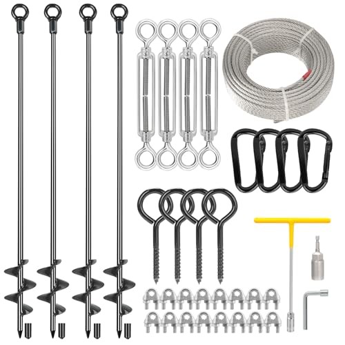 Pcs ground anchors heavy - 4,