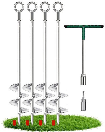 Ground anchors heavy - ground, 30"