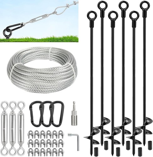 Inch ground anchors heavy - 30,