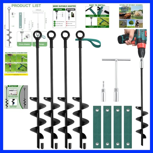Inch screw heavy duty - heavy, 4
