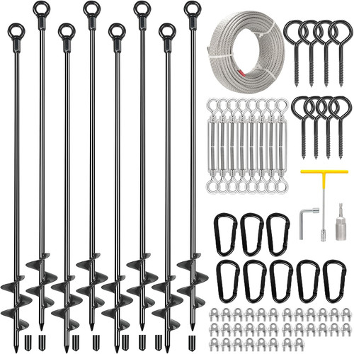 Pcs ground anchors - 30",