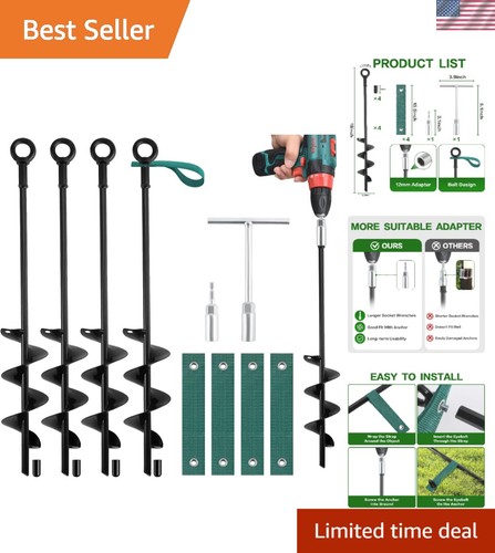 Inch screw heavy - in, 4