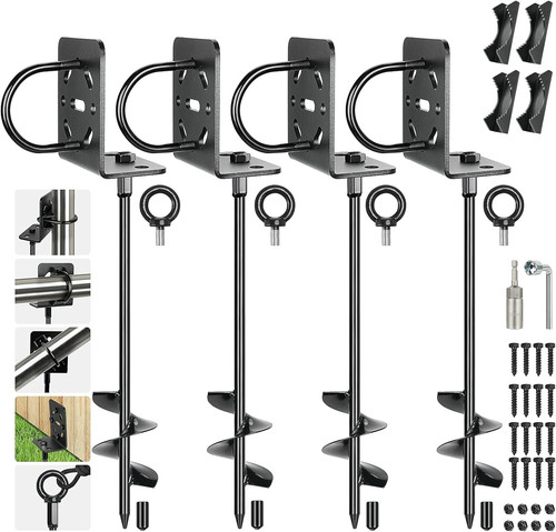 Pack heavy duty ground - 4,