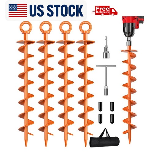 Ground anchors heavy duty - heavy,