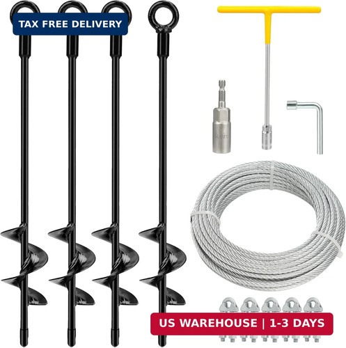 Pack heavy duty - 4, ground