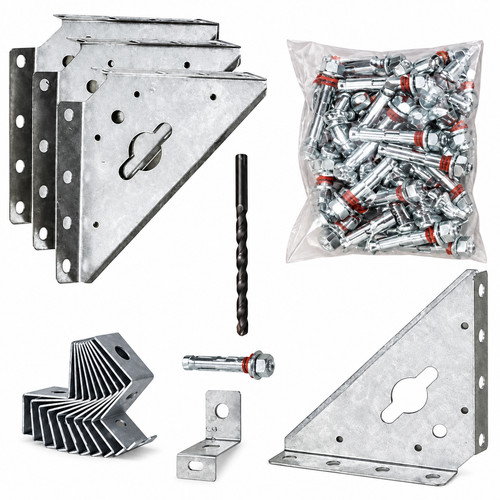 Shed concrete anchor - anchor, for