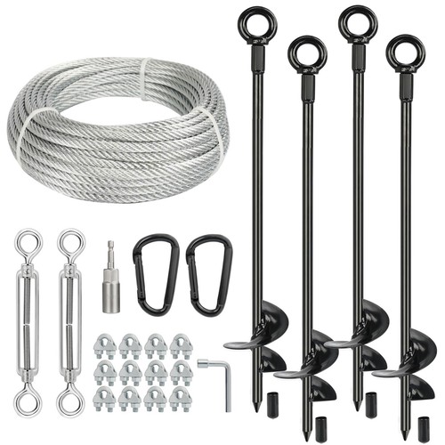 Hannger pcs long ground - 4,