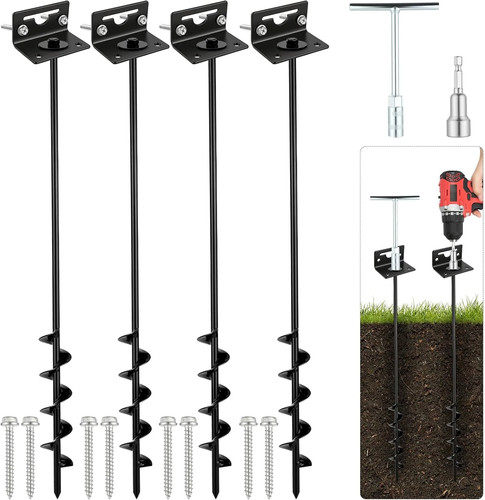 Multi purpose shed anchor - multi-purpose,