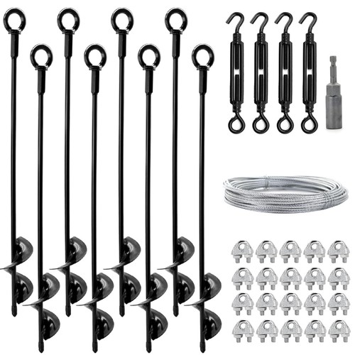 Pack ground anchors shed - anchors,