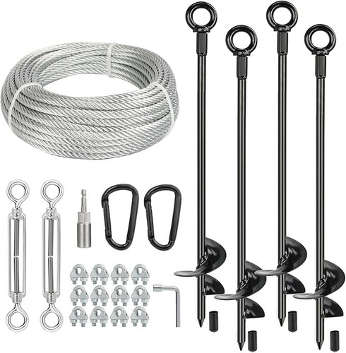 Pcs long ground anchors - long,