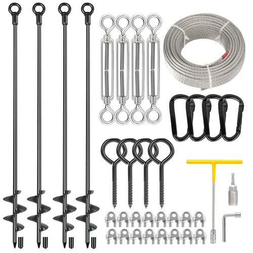 Hannger pcs ground - 4, 30"