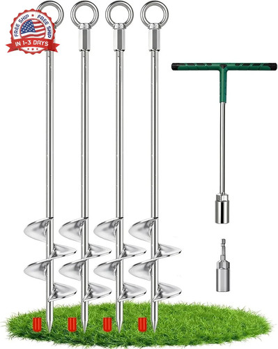 Heavy duty ground - 30",