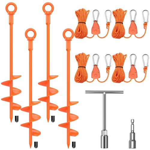 Shed anchor kit - shed,