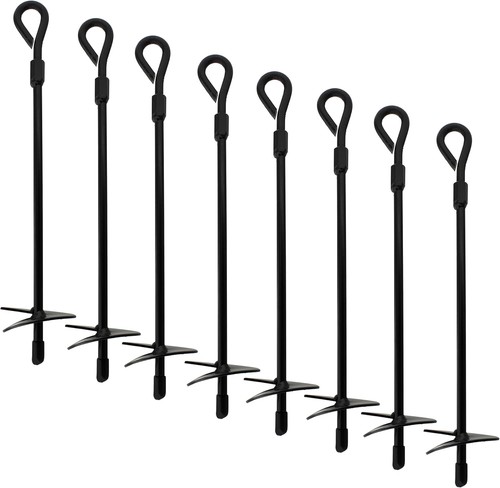 Bisupply ground anchors 15in - bisupply,