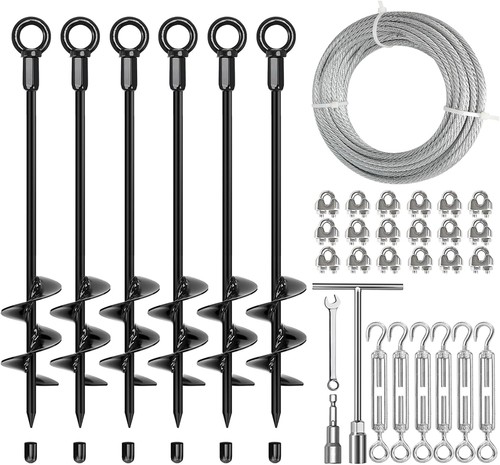 Pack ground anchors - 18", &