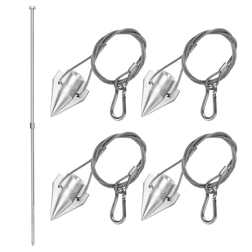 Earth anchors set of - earth, 4