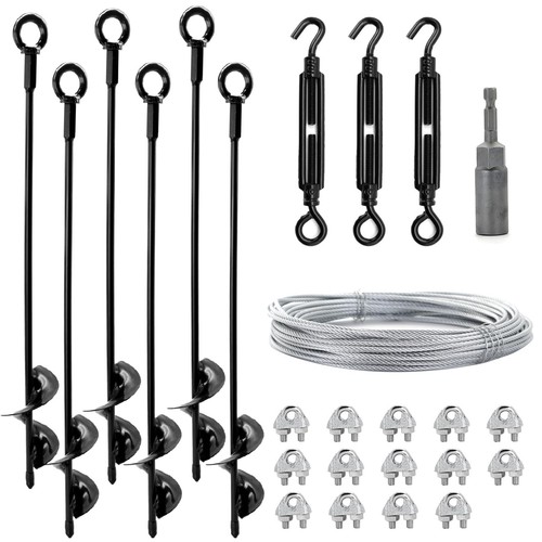 Pack ground anchors shed - anchors,
