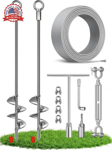 Shed anchor kit inch - 30, inch,